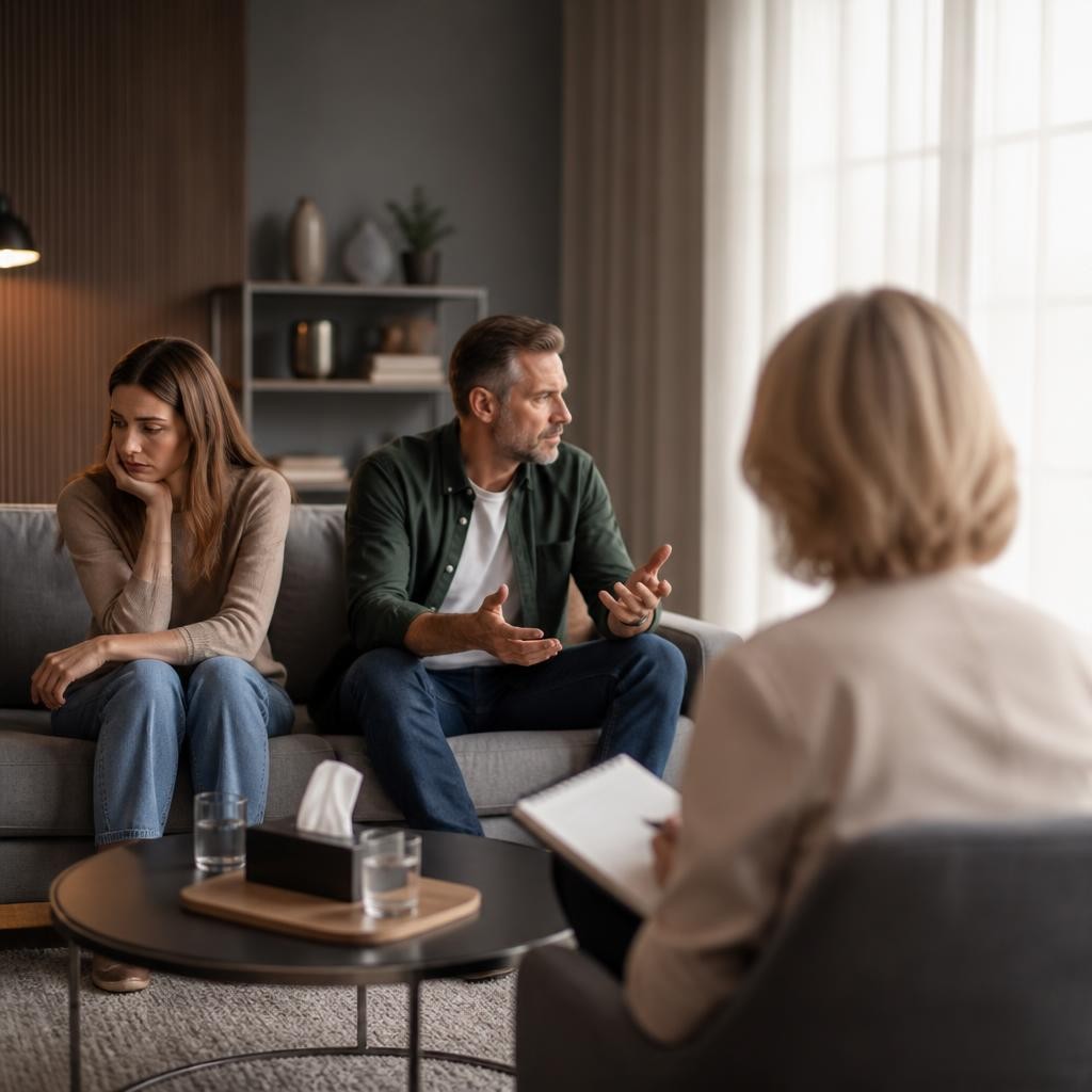 Problemas no casamento, como encontrar uma psicoterapeuta para ajudar