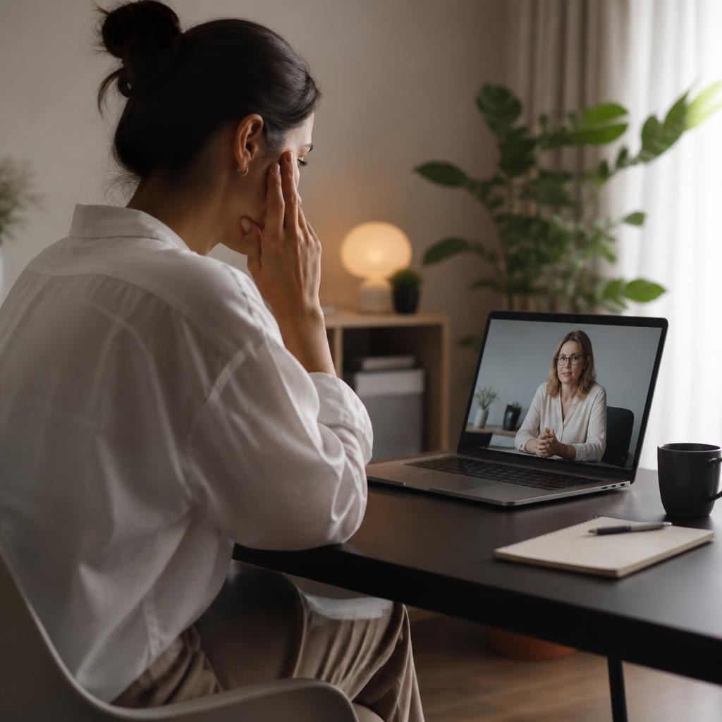Como reconhecer e superar o medo de rejeição em mulheres na terapia online