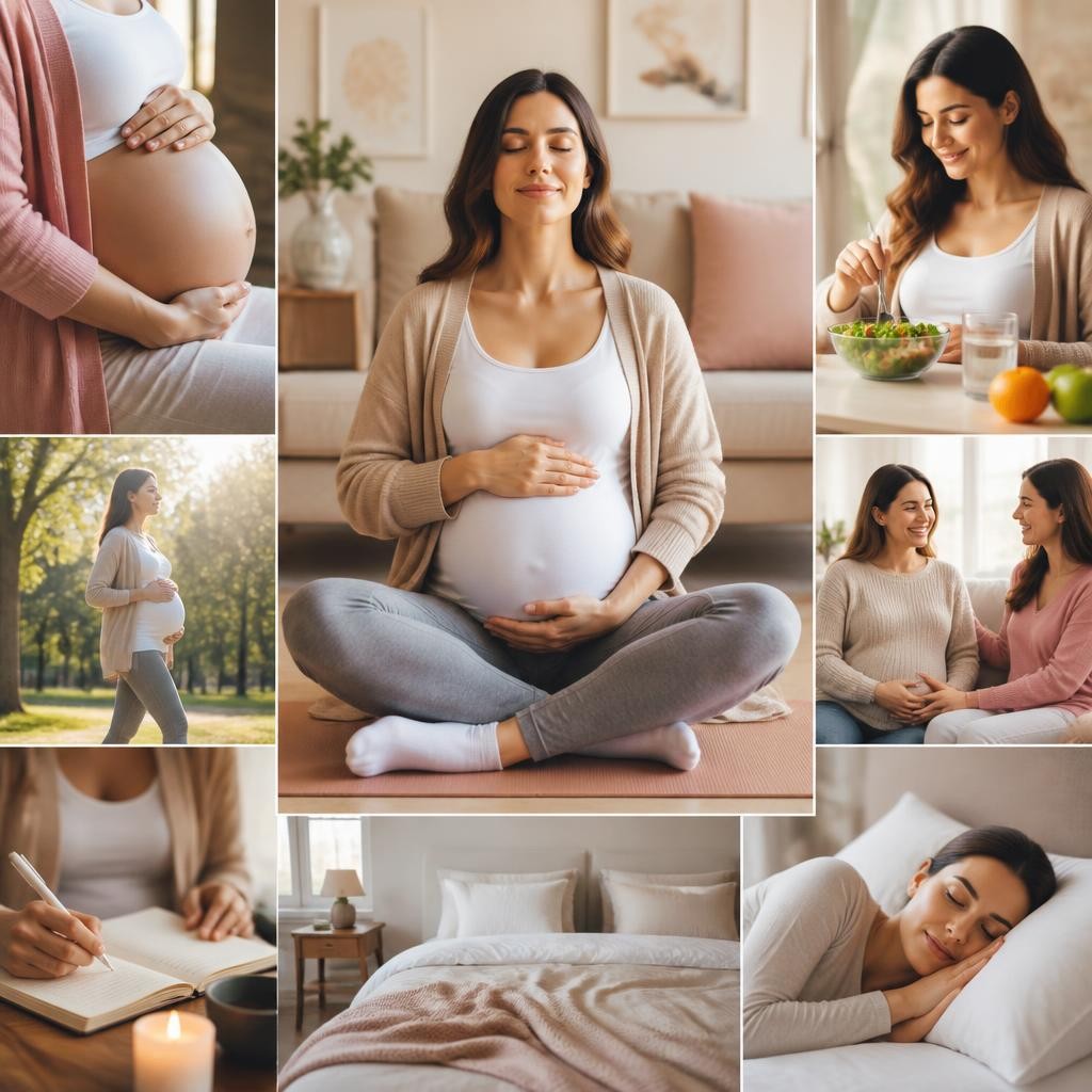 7 dicas para manter a saúde mental feminina durante a gravidez