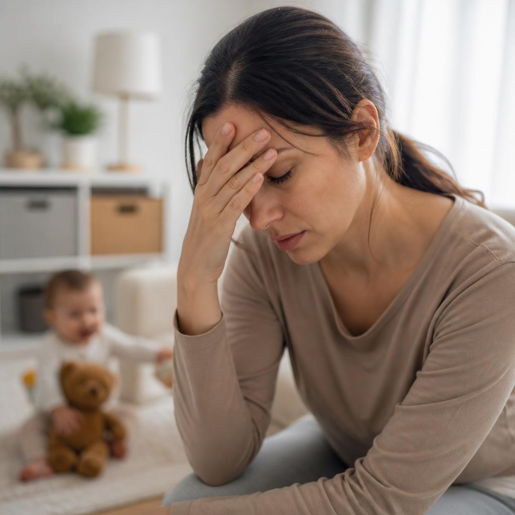 5 sinais de que a maternidade está impactando sua saúde mental