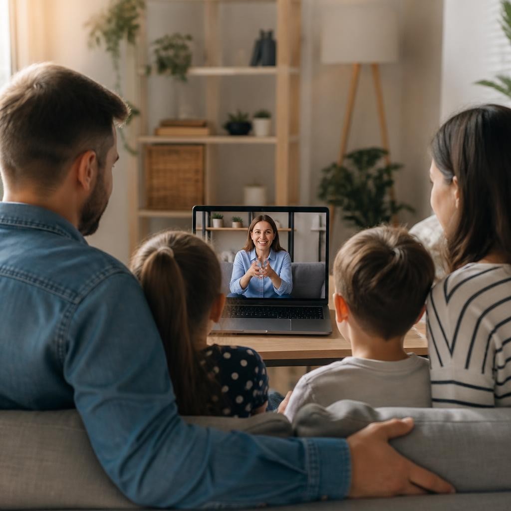 Vale a pena fazer terapia online para melhorar relacionamentos familiares?