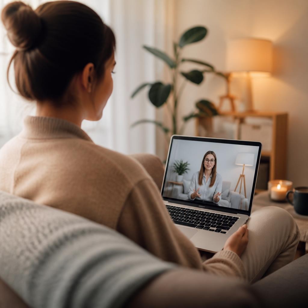 Como a psicoterapia online pode ajudar mulheres a lidar com o perfeccionismo emocional