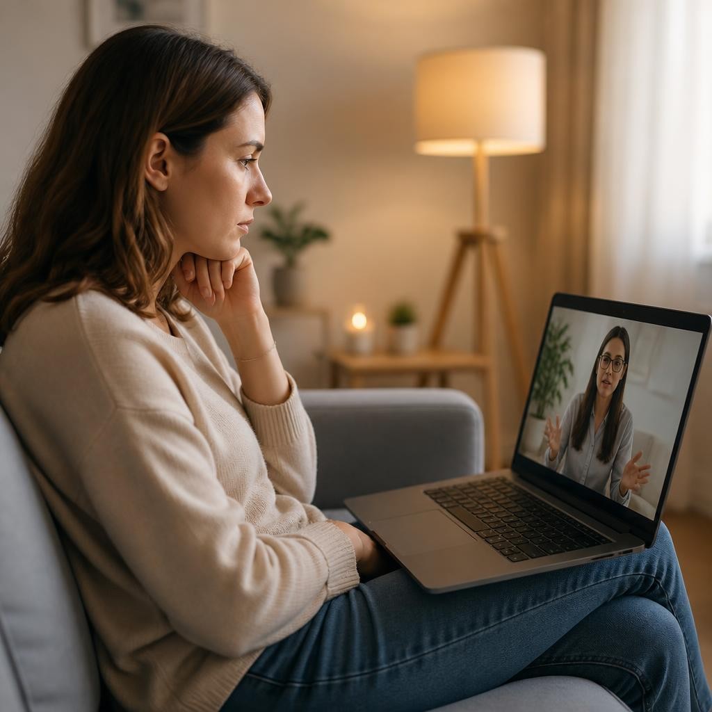 Como a terapia online pode ajudar mulheres a lidar com a pressão para ser mãe