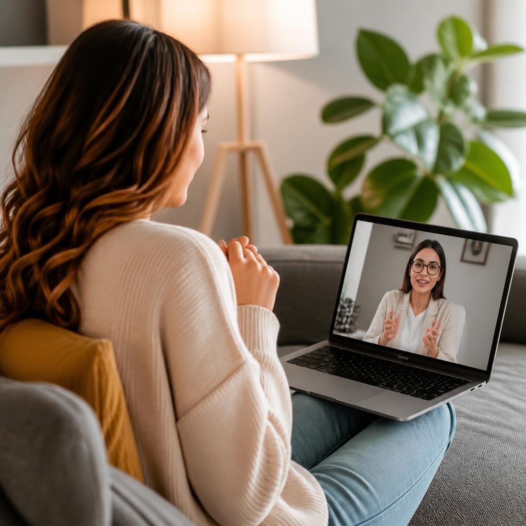 Como a terapia online pode ajudar mulheres a superar o medo de ficar sozinha