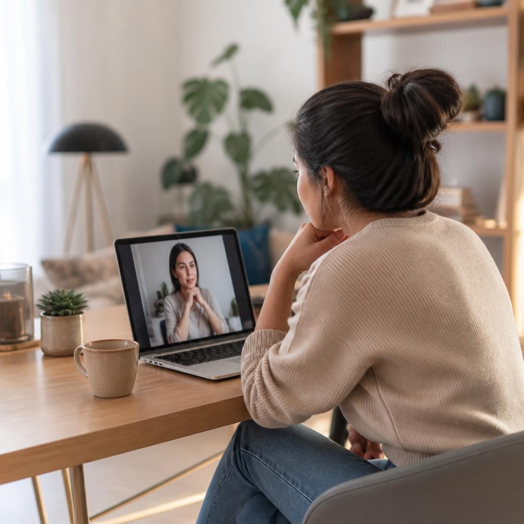 Como a terapia online pode ajudar mulheres a lidar com a pressão social para ser perfeita