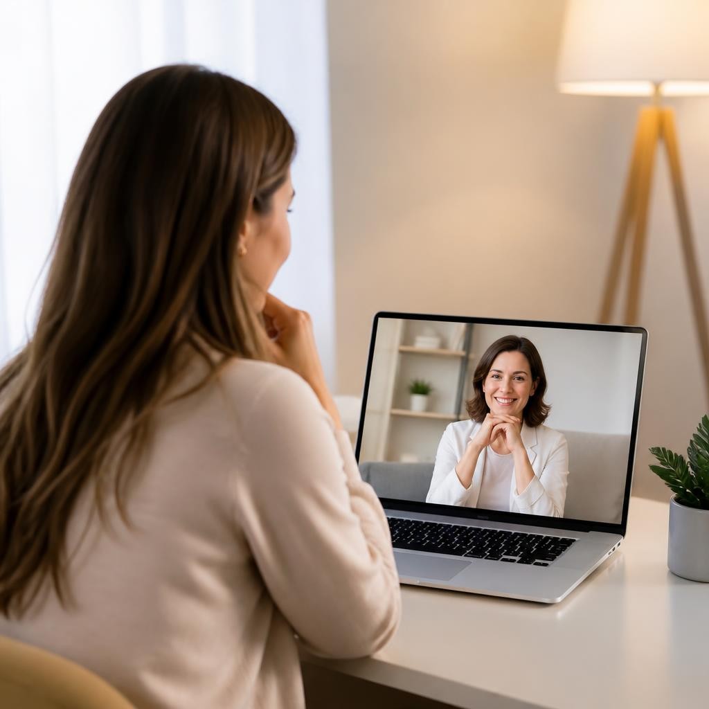 Como a terapia online pode ajudar mulheres a ressignificar a relação com o corpo