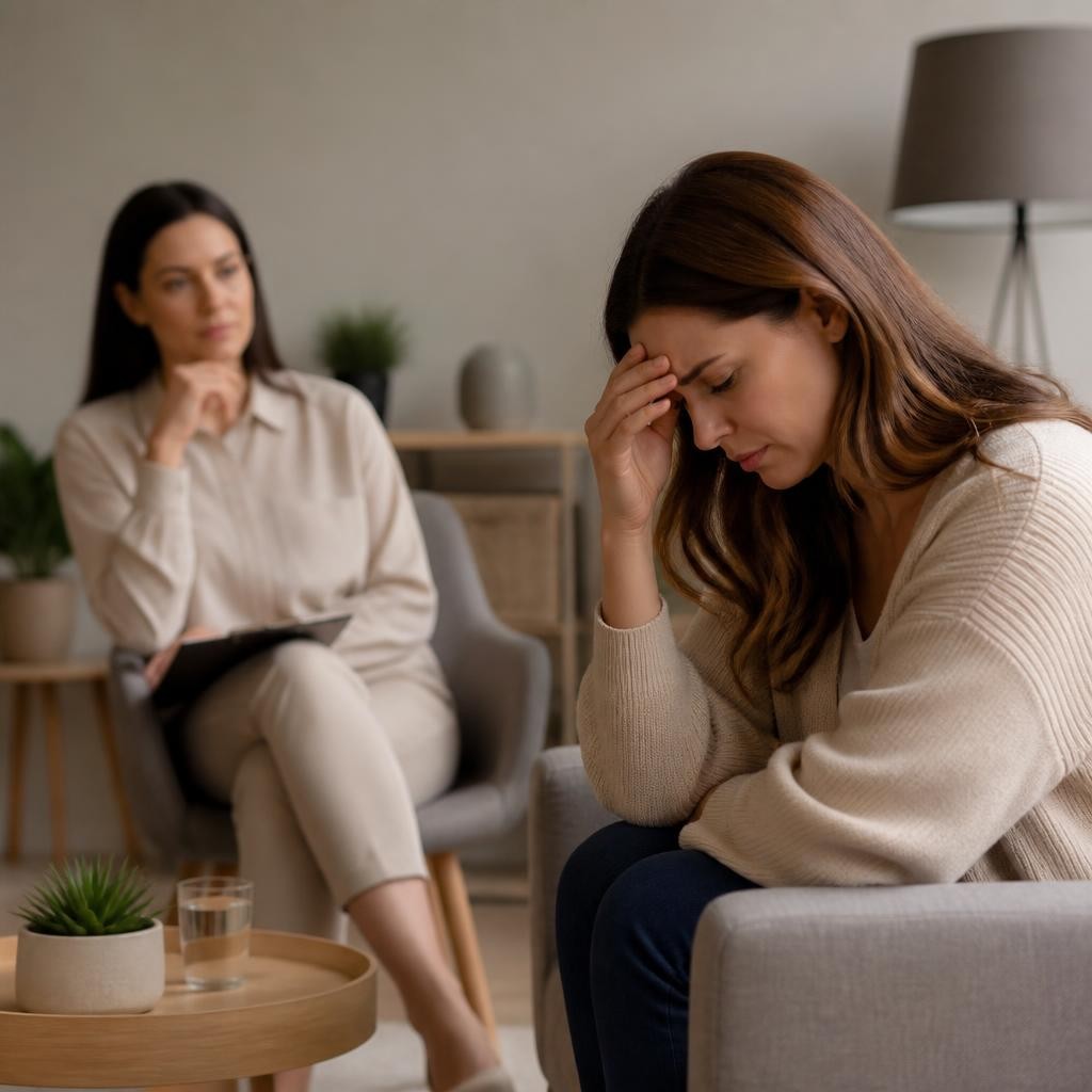 Como identificar sinais de esgotamento emocional feminino e buscar terapia eficaz