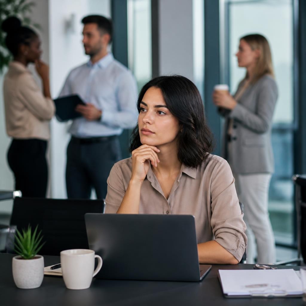 Guia prático para mulheres identificarem gatilhos emocionais no trabalho