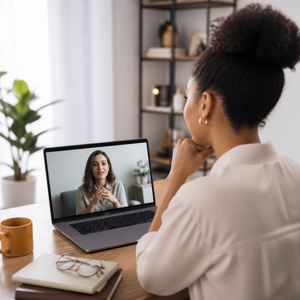 Como a terapia online pode fortalecer mulheres em processos de empoderamento