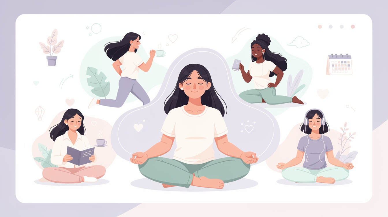 Saúde mental: práticas de autocuidado para mulheres