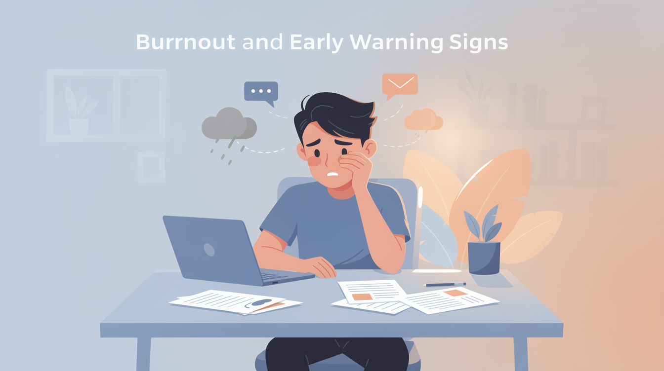 Burnout: sinais de alerta para reconhecer cedo