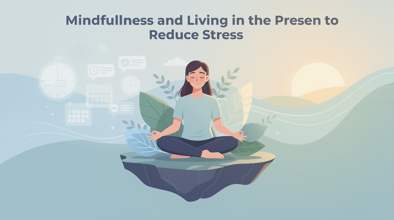 Mindfulness: vivendo o presente para menos estresse