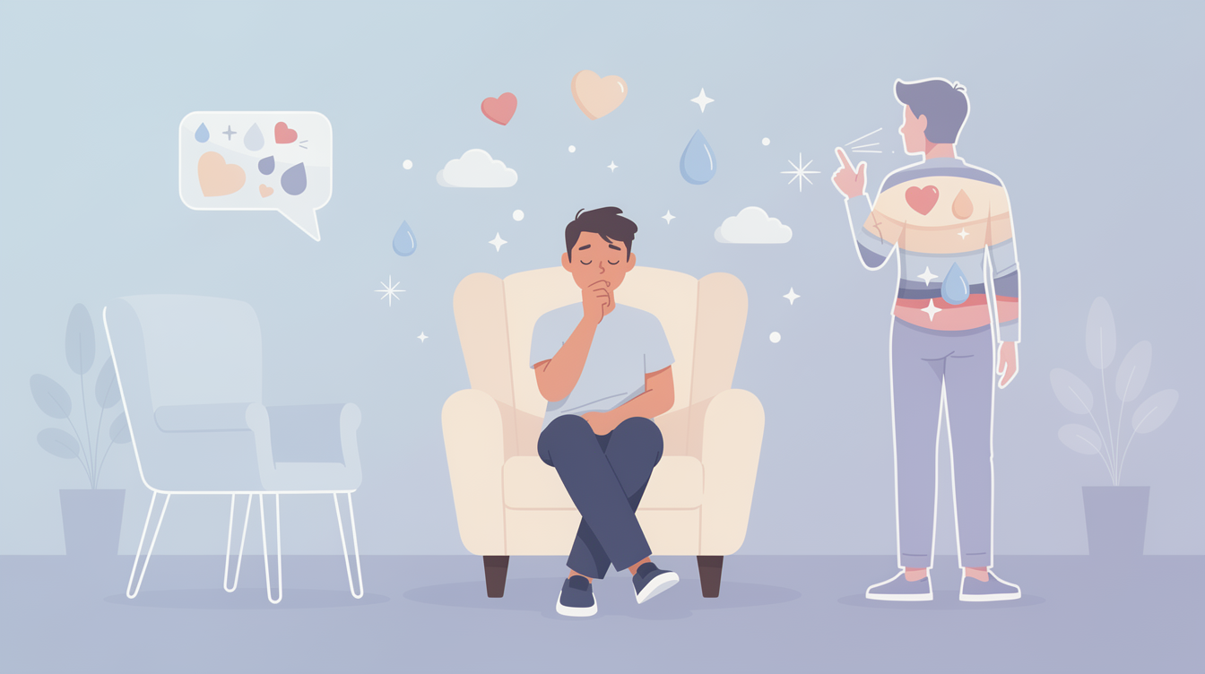 Terapia: benefícios da autoexploração emocional