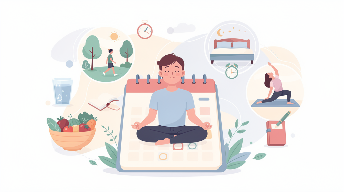 Bem-estar: hábitos que promovem uma vida equilibrada