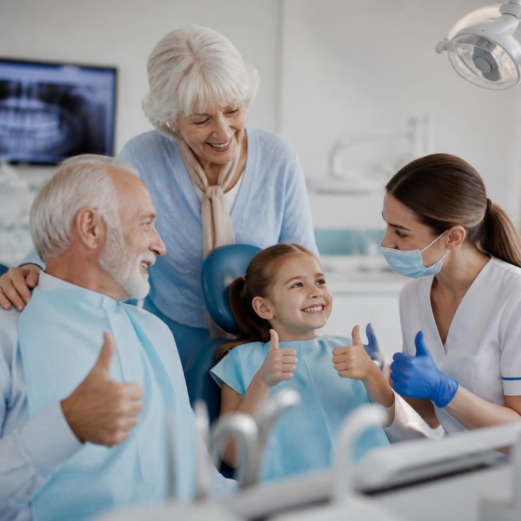 Como planejar a contratação de um plano odontológico familiar para idosos e crianças em 2026