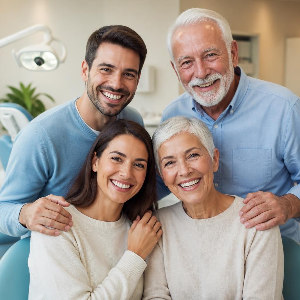 Quais os benefícios do plano odontológico familiar para adultos e idosos em 2026?