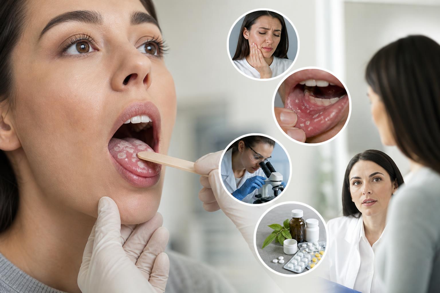 Candidose Oral: causas, sintomas, diagnóstico, tratamento e prevenção