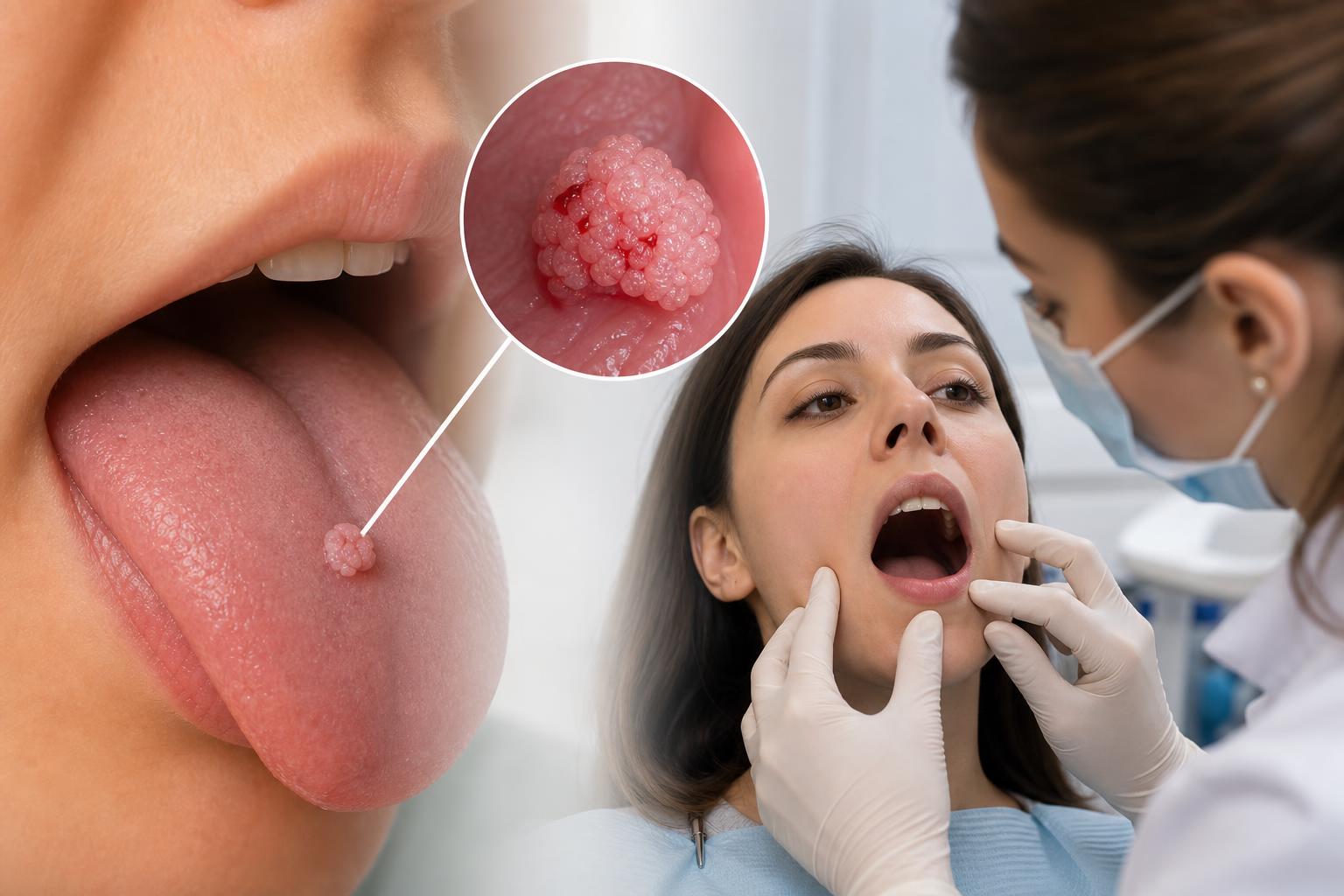 Papiloma bucal HPV tratamento sangramento é perigoso?