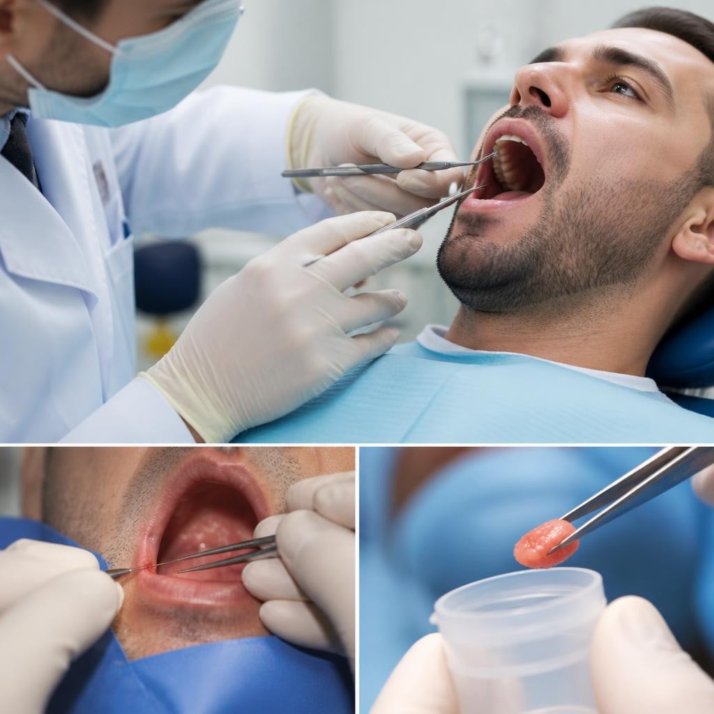 Biópsia na Boca: Como é Feita e Quando é Necessária