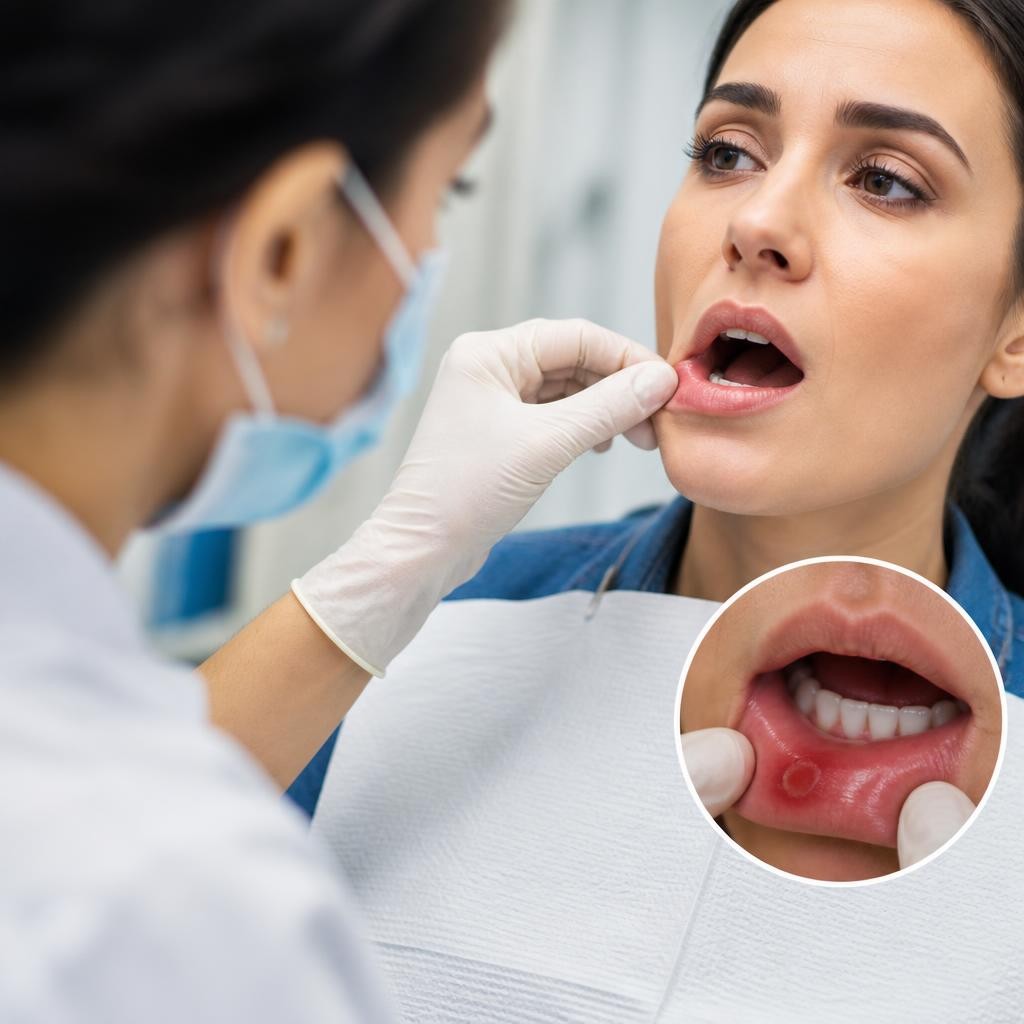 Afta Persistente: Quando Procurar um Dentista Estomatologista?