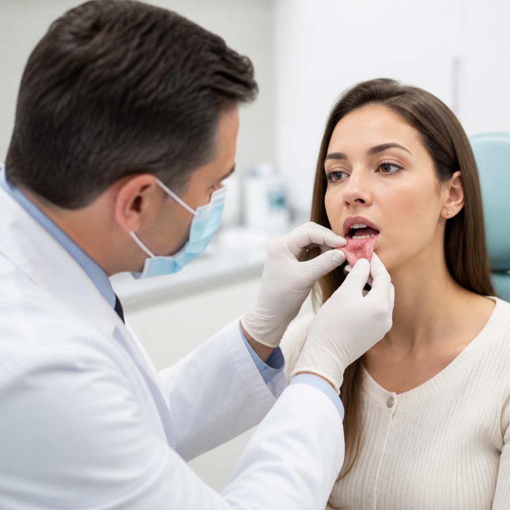 Afta Persistente: Quando Procurar um Dentista Estomatologista