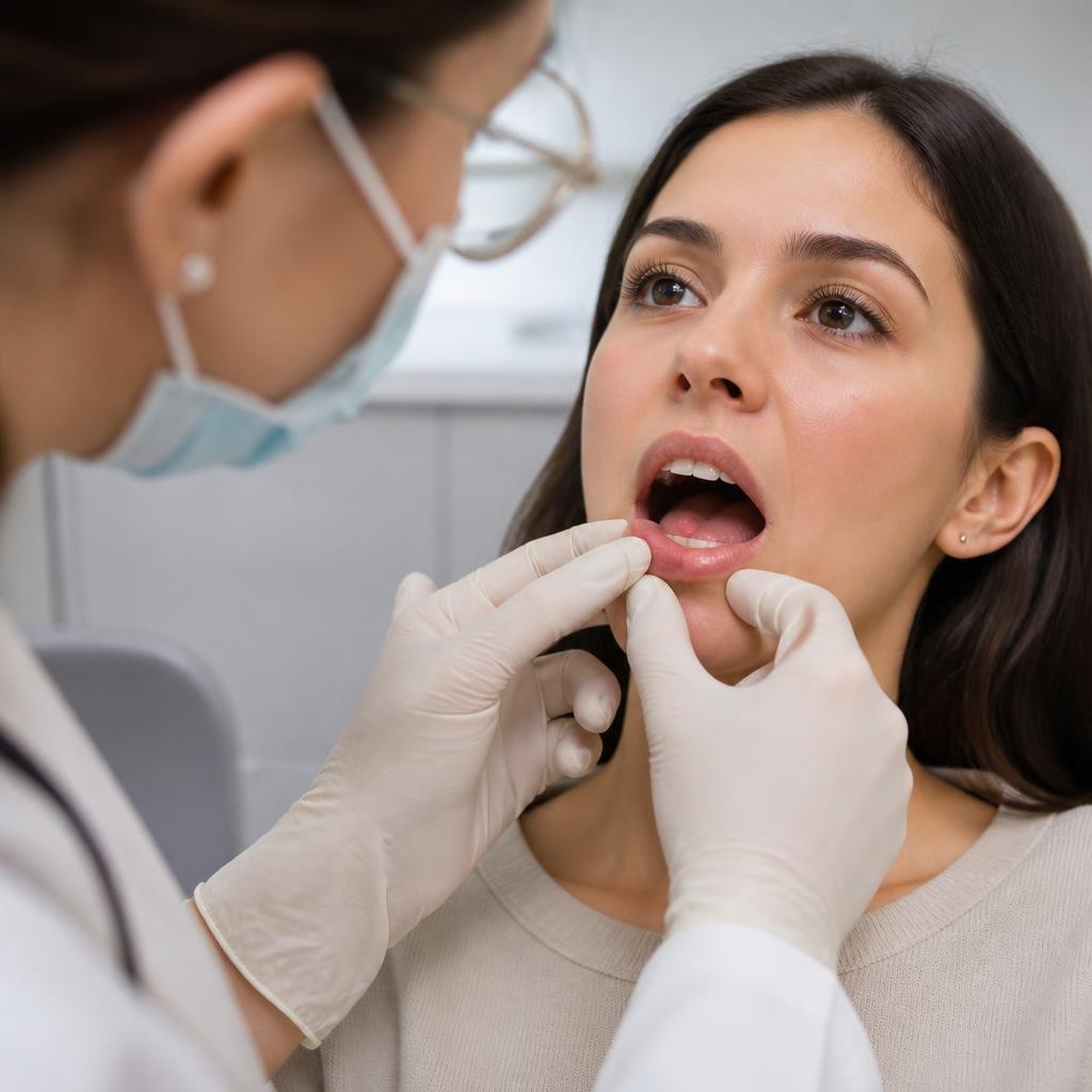 Bolinha na Boca: Quando Procurar um Dentista Estomatologista