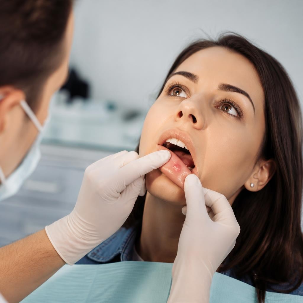 Afta Persistente na Boca: Quando Procurar um Dentista Estomatologista?