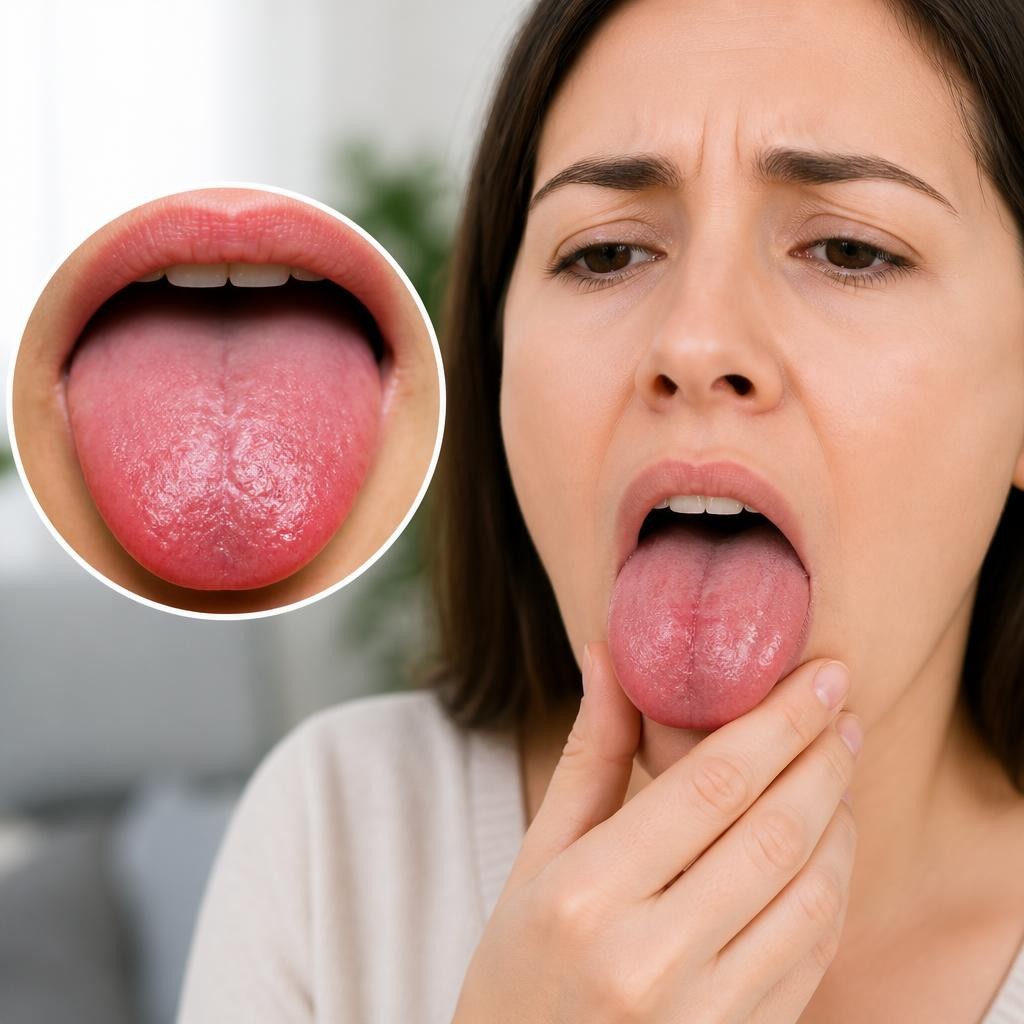 Língua inchada e dolorida: quando é sinal de algo sério?